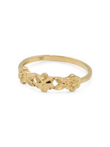 18ct Gold Ladies Ring