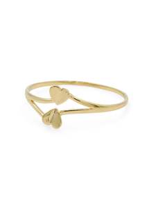 18ct Gold Heart Ladies Ring