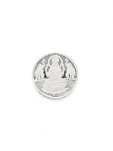 Coins Bars: 5 Grams Silver Laxmiji Coin