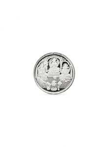 Coins Bars: 5 Grams Silver Laxmiji, Saraswati & Ganesha Coin