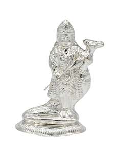 Silver Kartikeyji Murti