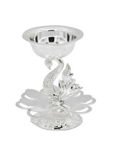 Silver Diya