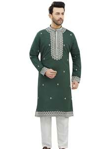 Kurta Payjama: Mens Silk Kurta Set