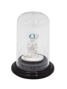Silver Murti: Silver Hanuman Murti