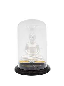Silver Murti: Silver Mahavir Murti
