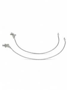 Sterling Silver Ladies Anklets