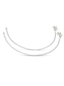 Sterling Silver Ladies Anklets