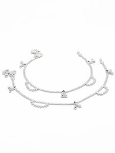 Sterling Silver Ladies Anklets