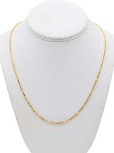 18ct Gold Rope Chain