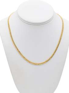 Chain: 18ct Gold Curb Chain