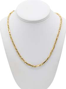 Chain: 18ct Milano Gold Chain