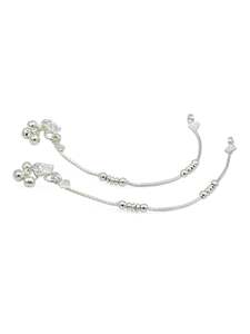 Silver Baby Anklets