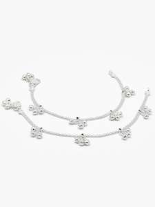 Sterling Silver Girls Anklets