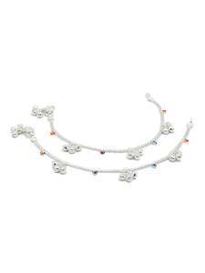Sterling Silver Girls Anklets