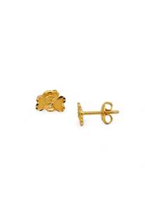 22ct Gold Stud Earrings
