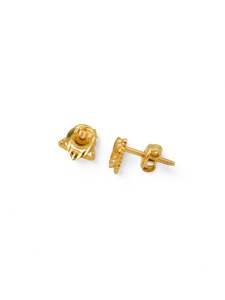 22ct Gold Stud Earrings