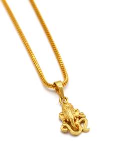 Under 1001: 22ct Gold Om Ganesh Pendant