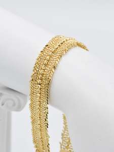 18ct Gold Ladies Bracelet