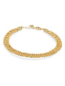18ct Gold Ladies Bracelet
