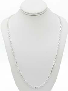 Silver Link Chain