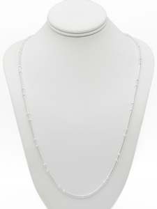 Men Silver 1: Silver Ball Chain