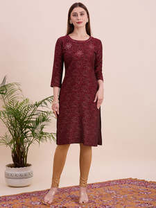 Kurti Pants: Nisha Kurti