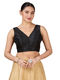 Dupion Silk Saree Blouse