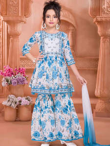 Girls Wear: Myra Sharara Suit