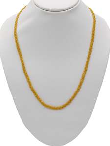 Women Gold Jewellery: 22ct Gold Weaving Chain