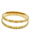 22ct Gold 2 Piece Bangle