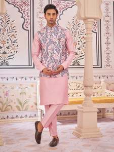 Mens Kurta Set With Jacket