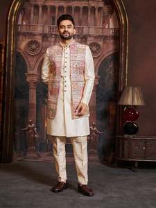 Mens Kurta Set With Jacket
