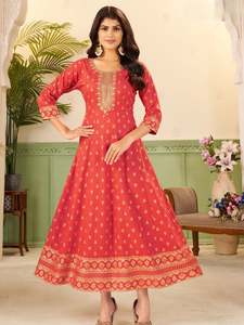 Kurtis: Nisha Flair Kurti