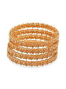 Accessories: AD Costume Bangles 4pcs