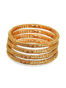 Costume Bangles With Stones