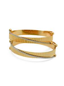Accessories: Gold Costume Bangles