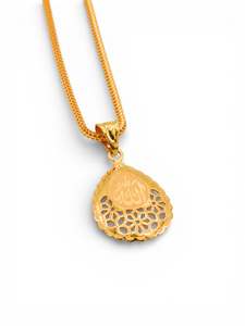 22ct Gold Allah Pendant