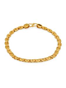 22CT Gold Hollow Bracelet