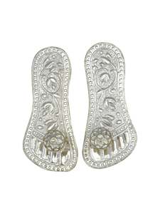 Silver Paduka