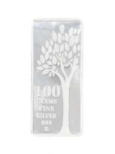 100 Grams Silver Bar