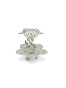 Silver Diya