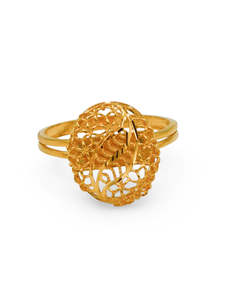 22ct Gold Ladies Ring