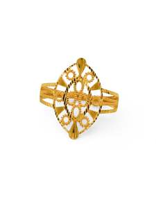 22ct Gold Ladies Ring