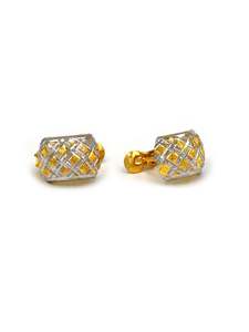 22ct Gold Two Tone Spring Bali