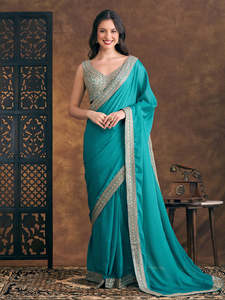 New Arrivals 1: Jisha Ready To Wear Choli Saree