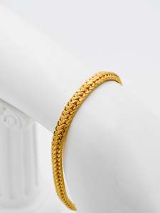 22Ct Gold Hollow Bracelet