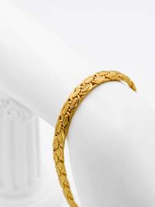 22Ct Gold Hollow Bracelet