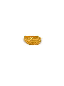 22ct Gold Baby Ring