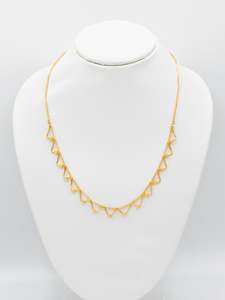 22Ct Gold Fancy Chain