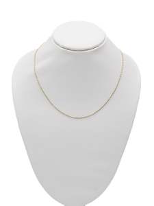 22CT Gold Two Tone Chain